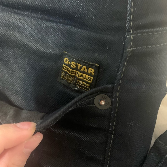 G STAR RAW LANCET SKINNY JEANS